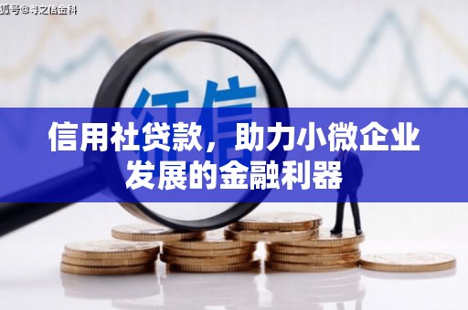 兴山信用社贷款，助力小微企业发展的金融利器