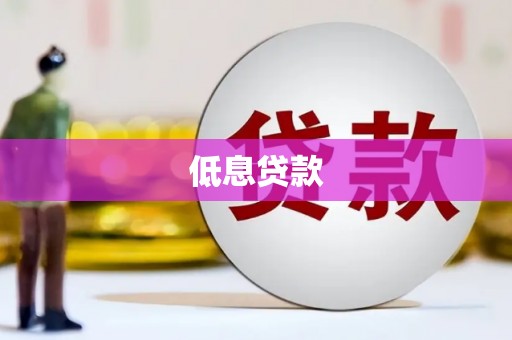 兴山低息贷款