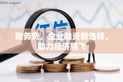 兴山税务贷，企业融资新选择，助力经济腾飞