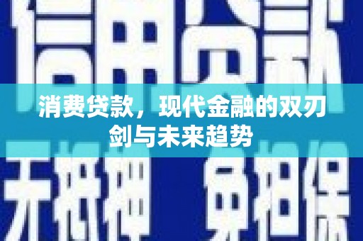兴山消费贷款，现代金融的双刃剑与未来趋势