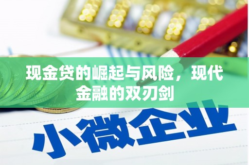 兴山现金贷的崛起与风险，现代金融的双刃剑