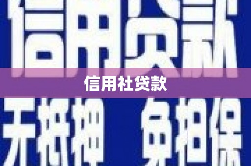 兴山信用社贷款