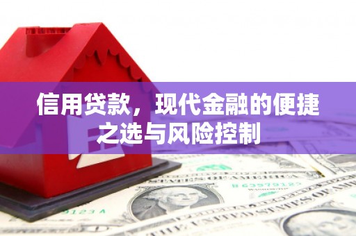 兴山信用贷款，现代金融的便捷之选与风险控制