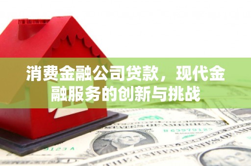 兴山消费金融公司贷款，现代金融服务的创新与挑战