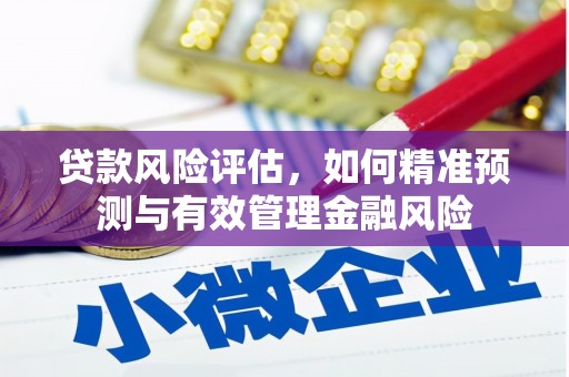 兴山贷款风险评估，如何精准预测与有效管理金融风险