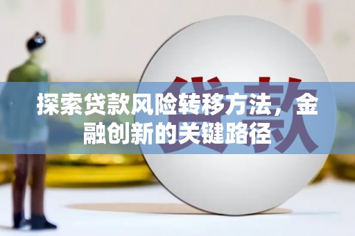 兴山探索贷款风险转移方法，金融创新的关键路径