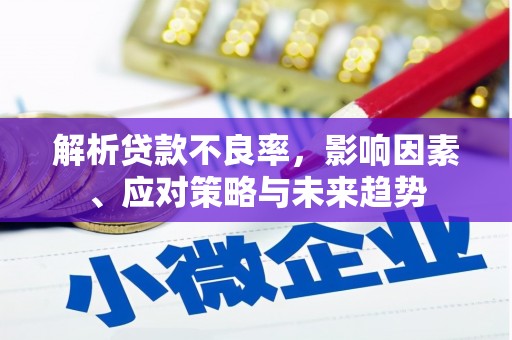 兴山解析贷款不良率，影响因素、应对策略与未来趋势