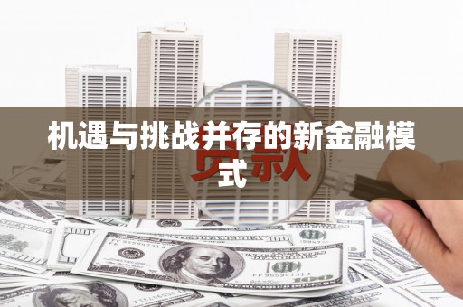 兴山机遇与挑战并存的新金融模式