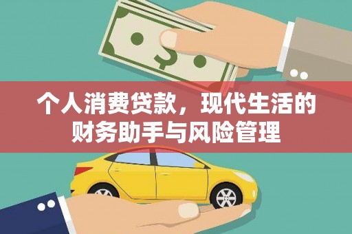 兴山个人消费贷款，现代生活的财务助手与风险管理
