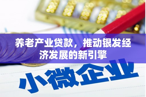 兴山养老产业贷款，推动银发经济发展的新引擎