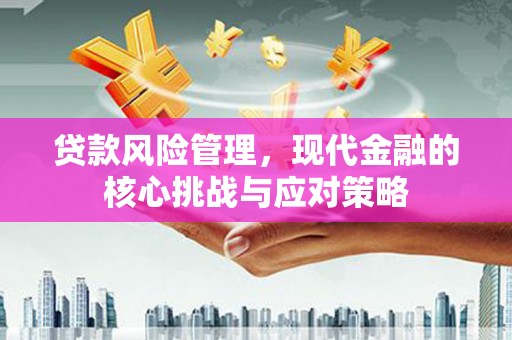 兴山贷款风险管理，现代金融的核心挑战与应对策略