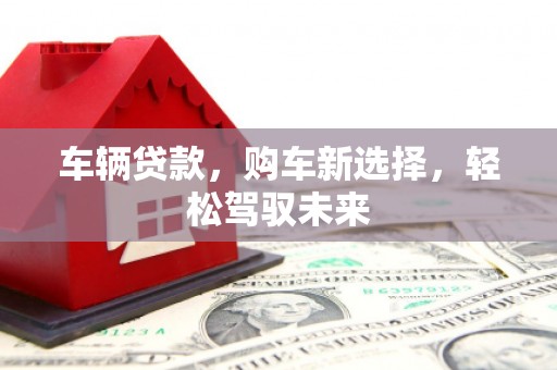 兴山车辆贷款，购车新选择，轻松驾驭未来