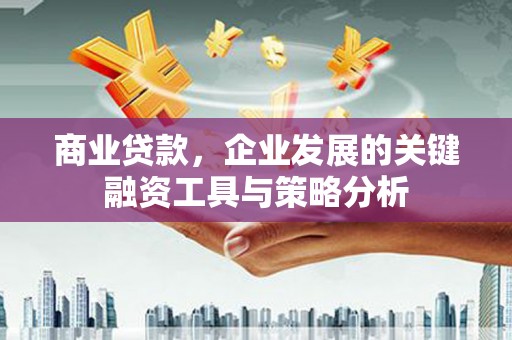 兴山商业贷款，企业发展的关键融资工具与策略分析