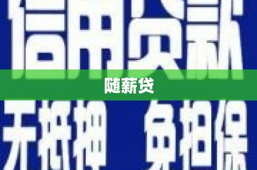 兴山随薪贷