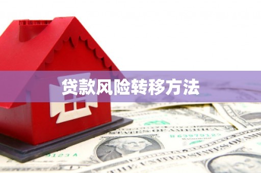 兴山贷款风险转移方法