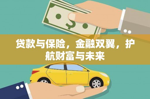兴山贷款与保险，金融双翼，护航财富与未来