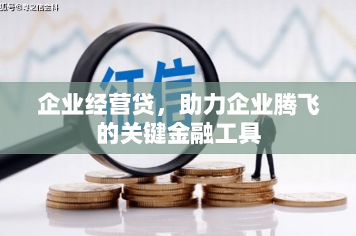 兴山企业经营贷，助力企业腾飞的关键金融工具