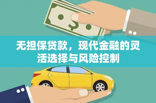 兴山无担保贷款，现代金融的灵活选择与风险控制