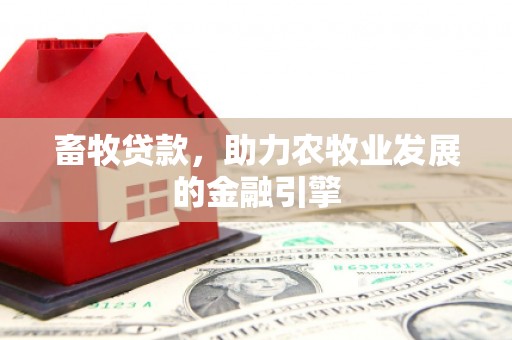 兴山畜牧贷款，助力农牧业发展的金融引擎