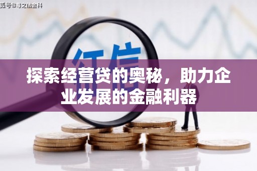 兴山探索经营贷的奥秘，助力企业发展的金融利器