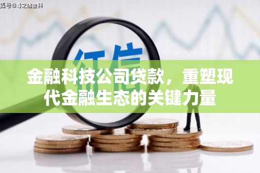 兴山金融科技公司贷款，重塑现代金融生态的关键力量