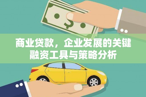 兴山商业贷款，企业发展的关键融资工具与策略分析