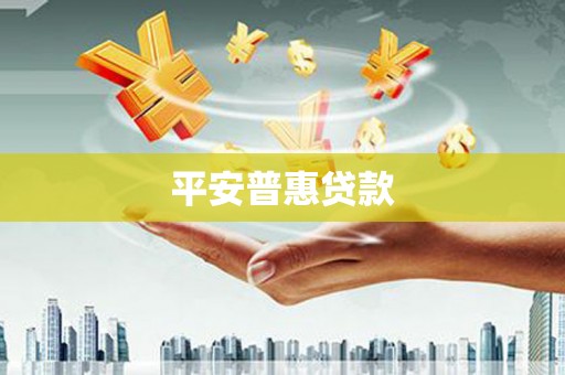 兴山平安普惠贷款