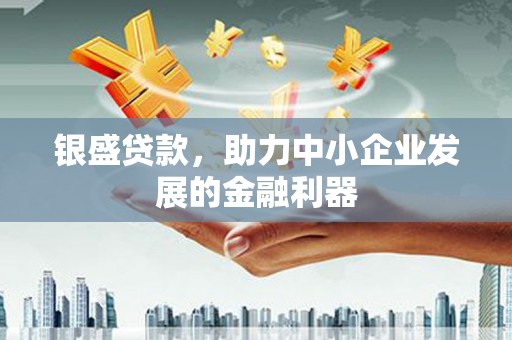兴山银盛贷款，助力中小企业发展的金融利器