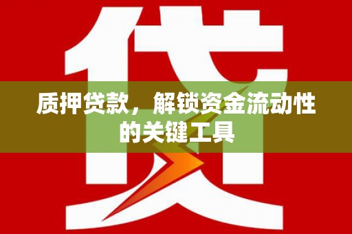 兴山质押贷款，解锁资金流动性的关键工具
