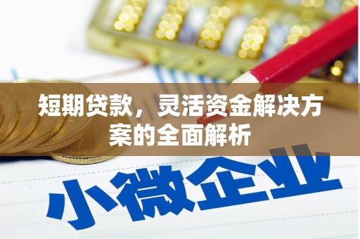 兴山短期贷款，灵活资金解决方案的全面解析