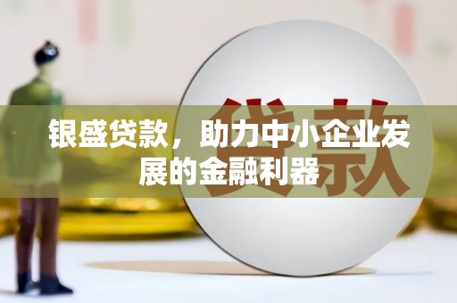 兴山银盛贷款，助力中小企业发展的金融利器