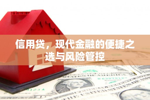 兴山信用贷，现代金融的便捷之选与风险管控