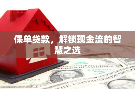 兴山保单贷款，解锁现金流的智慧之选