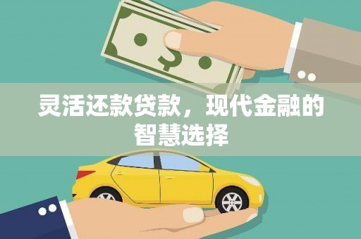 兴山灵活还款贷款，现代金融的智慧选择