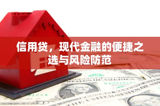 兴山信用贷，现代金融的便捷之选与风险防范