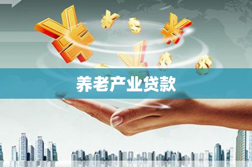 兴山养老产业贷款