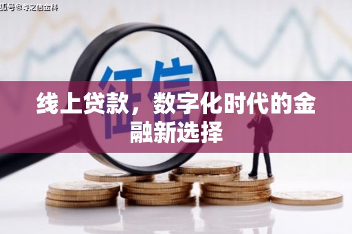 兴山线上贷款，数字化时代的金融新选择