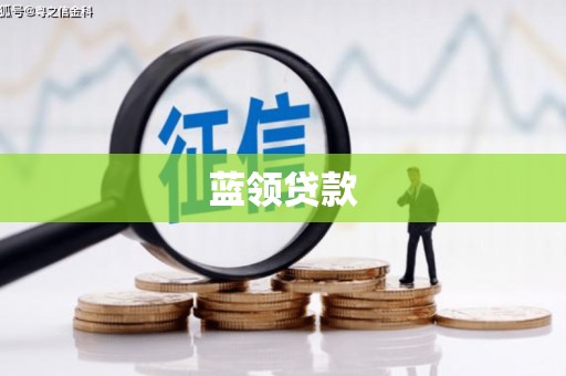 兴山蓝领贷款