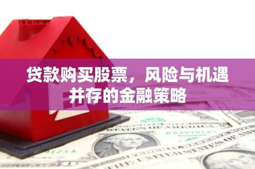 兴山贷款购买股票，风险与机遇并存的金融策略