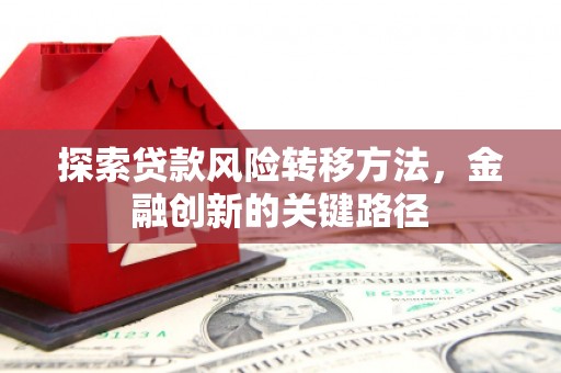 兴山探索贷款风险转移方法，金融创新的关键路径