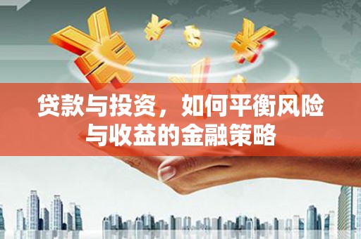 兴山贷款与投资，如何平衡风险与收益的金融策略