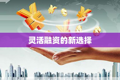 兴山灵活融资的新选择