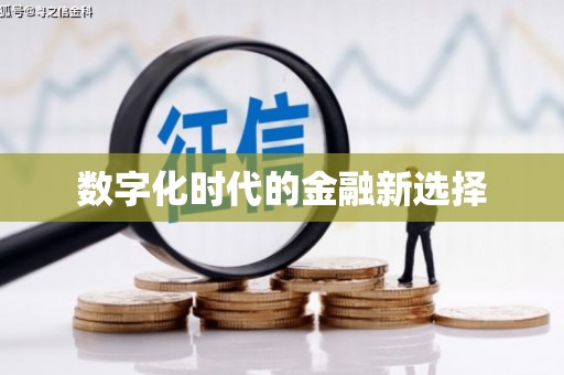 兴山数字化时代的金融新选择