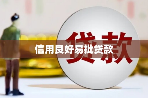 兴山信用良好易批贷款