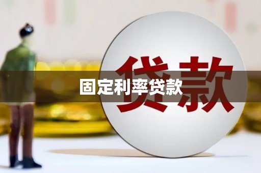 兴山固定利率贷款