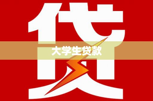 兴山大学生贷款